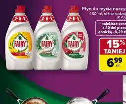 Carrefour Płyn do mycia naczyń Fairy oferta