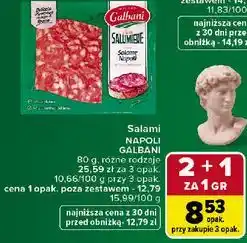 Carrefour Salami Napoli Galbani oferta