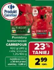 Carrefour Pomidory konserwowe CARREFOUR oferta