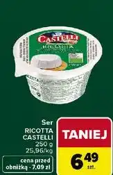 Carrefour Ser Ricotta Castelli oferta
