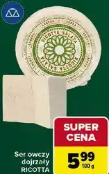 Carrefour Ser owczy dojrzały Ricotta Salata oferta