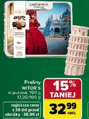 Carrefour Praliny WITOR'S w puszce oferta