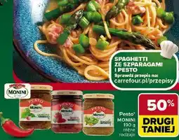 Carrefour Pesto MONINI oferta