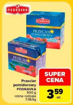 Carrefour Przecier pomidorowy oferta