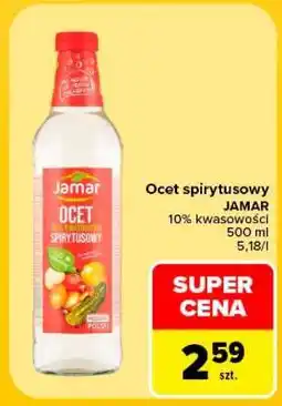 Carrefour Ocet spirytusowy oferta