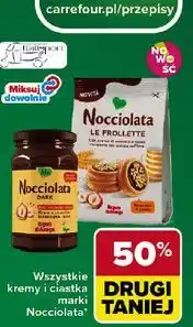 Carrefour Wszystkie kremy i ciastka marki Nocciolata oferta
