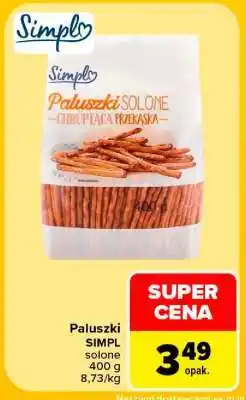 Carrefour Paluszki oferta