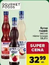 Carrefour Syrop FABBRI oferta