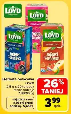 Carrefour Herbata owocowa oferta