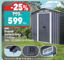 Biedronka Domek narzędziowy Ainho oferta