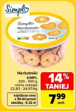 Carrefour Herbatniki oferta