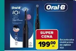Carrefour Szczoteczka elektryczna do zębów Oral-B iO2 oferta