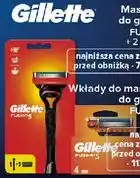 Carrefour Maszynka do golenia Gillette Fusion5 + 2 wkłady oferta