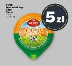 Netto Serek typu włoskiego CAPRI oferta