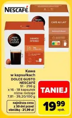Carrefour NESCAFÉ oferta