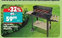 Biedronka Grill ogrodowy węglowy oferta