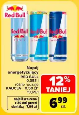 Carrefour RED BULL oferta