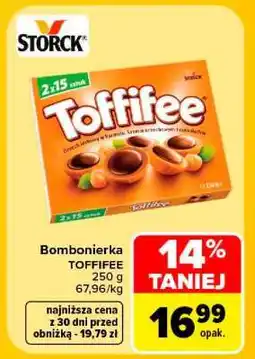 Carrefour Toffifee oferta