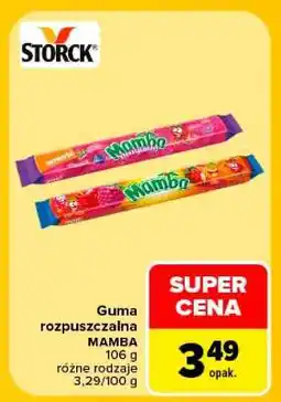 Carrefour Mamba oferta