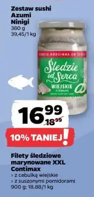 Netto Filety śledziowe marynowane XXL Contimax oferta
