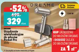 Biedronka Urządzenie wielofunkcyjne do włosów Dreame Pocket Pro oferta