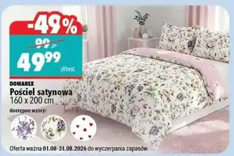 Pościel satynowa