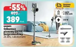 Biedronka Odkurzacz pionowy GSC55, bezprzewodowy oferta