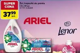 Carrefour Żel, kapsułki do prania Ariel oferta