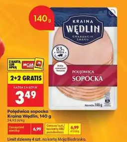 Biedronka Polędwica sopocka oferta