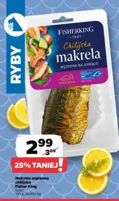 Netto Makrela wędzona chilijska oferta