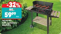 Biedronka Time for Grill Grill ogrodowy węglowy oferta