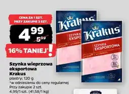 Netto Szynka wieprzowa eksportowa Krakus oferta