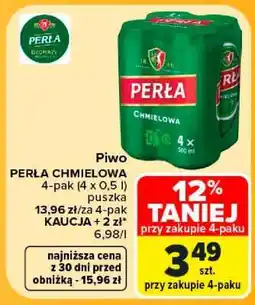 Carrefour Perła Chmielowa oferta