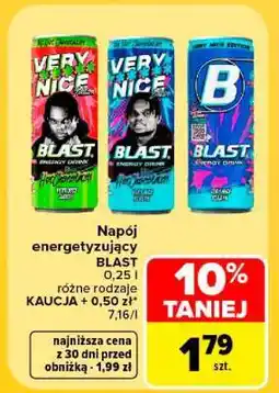 Carrefour BLAST oferta