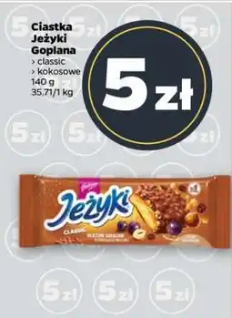 Netto Ciastka Jeżyki Goplana oferta