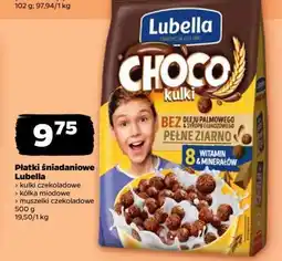 Netto Płatki śniadaniowe LUBELLA oferta