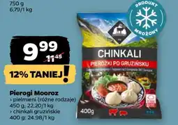 Netto Pierogi Mooroz oferta