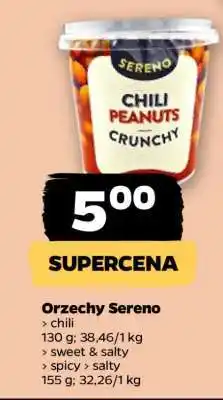 Netto Orzechy Sereno oferta