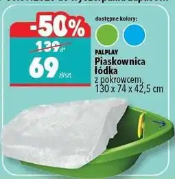 Biedronka Piaskownica łódka oferta