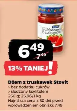 Netto Dżem z truskawek Stovit oferta