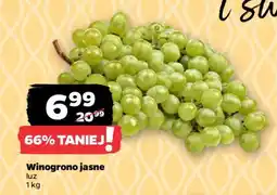Netto Winogrono jasne oferta