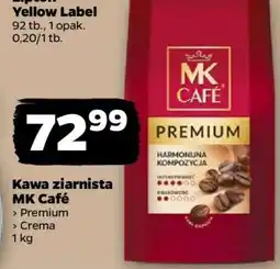 Netto Kawa ziarnista MK Café oferta