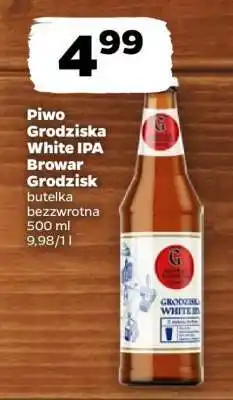Netto Piwo Grodziska White IPA Browar Grodzisk oferta