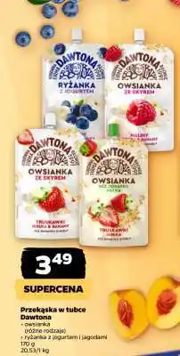 Netto Przekąska w tubce Dawtona oferta