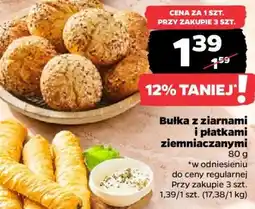 Netto Bułka z ziarnami i płatkami ziemniaczanymi oferta