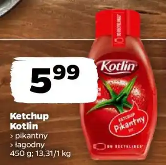 Netto Ketchup Kotlin oferta
