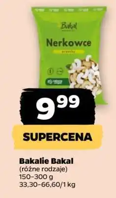 Netto Bakalie Bakal oferta