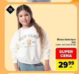 Carrefour Bluza dziecięca TEX oferta