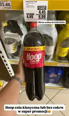 Dino Napój gazowany Hoop Cola Classic Taste oferta