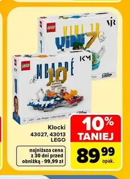 Carrefour Klocki LEGO oferta